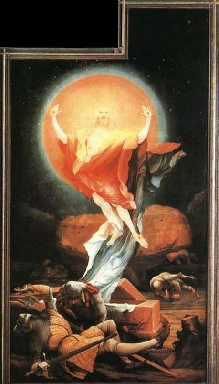 Matthias  Grunewald The Resurrection